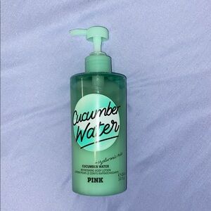 Victoria's Secret Pink Cucumber Water Body Lotion